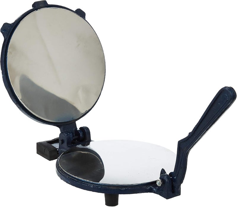 Raj Steel Puri Press with handle, 18.5 cm - Image 2